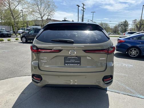 Zircon Sand Metallic 2025 Mazda CX-70 3.3 Turbo S Premium Plus