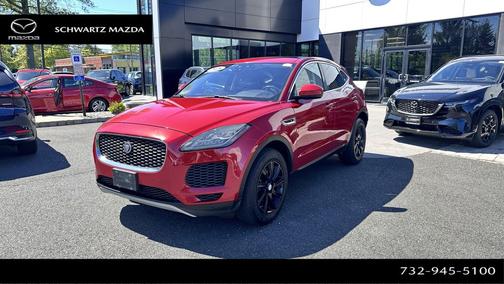 Firenze Red Metallic 2018 Jaguar E-PACE S