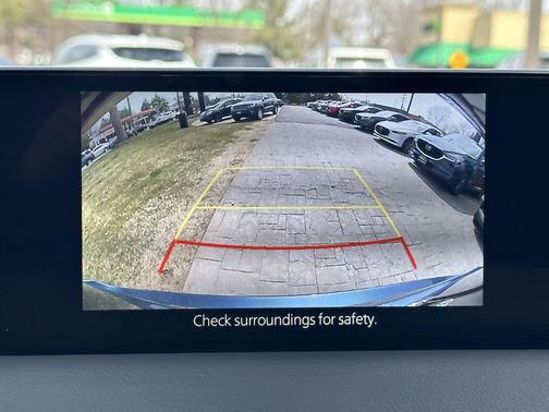 Eternal Blue Mica 2024 Mazda CX-5 2.5 S Preferred Package