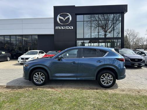 Eternal Blue Mica 2024 Mazda CX-5 2.5 S Preferred Package