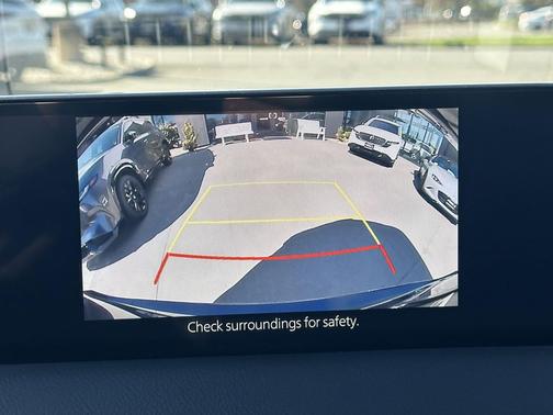 Deep Crystal Blue Mica 2022 Mazda CX-5 2.5 Turbo