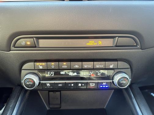 Deep Crystal Blue Mica 2022 Mazda CX-5 2.5 Turbo