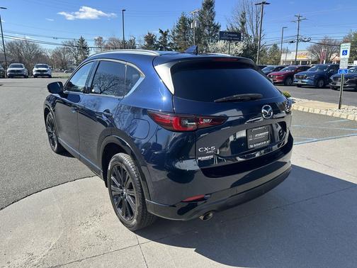 Deep Crystal Blue Mica 2022 Mazda CX-5 2.5 Turbo