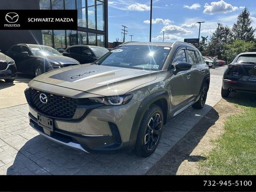 Zircon Sand Metallic 2025 Mazda CX-50 2.5 Turbo Meridian Edition