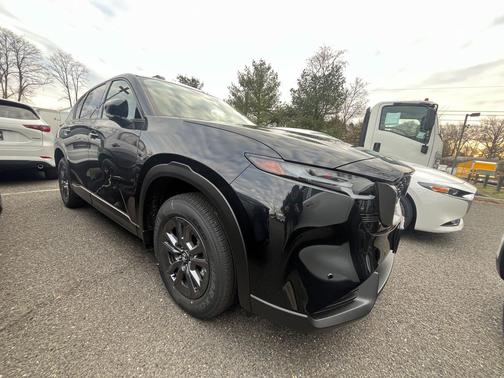 Jet Black Mica 2026 Mazda CX-5 2.5 S Select Package