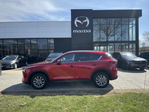 Soul Red Crystal Metallic 2023 Mazda CX-5 2.5 S Preferred Package