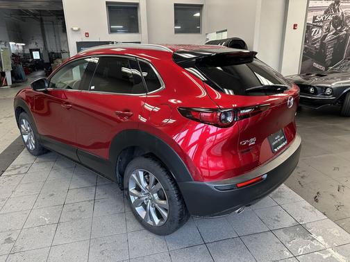 Soul Red Crystal Metallic 2023 Mazda CX-30 2.5 S Premium Package