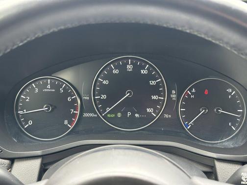 Rhodium White Premium 2024 Mazda CX-90 3.3 Turbo Preferred