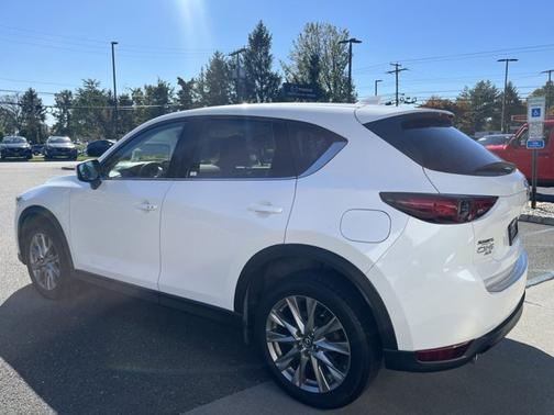 SNOWFLAKE WHITE PEARL 2021 Mazda CX-5 CX-5  GRAND TOUR AWD
