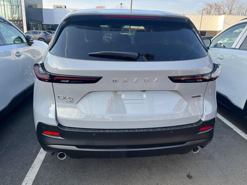 Aero Gray Metallic 2026 Mazda CX-5 2.5 S Preferred Package