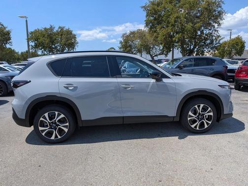 Aero Gray Metallic 2026 Mazda CX-5 2.5 S Preferred Package