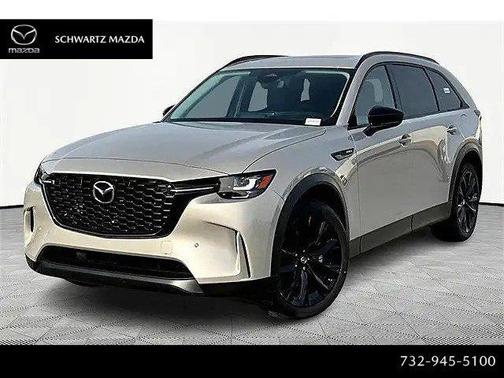 Platinum Quartz 2026 Mazda CX-90 3.3 Turbo Premium Sport