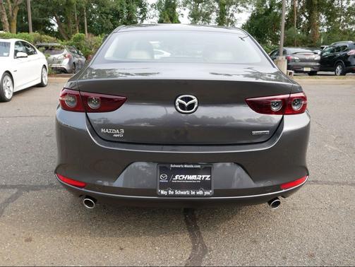 Machine Gray Metallic 2026 Mazda Mazda3 FWD w/Preferred Package