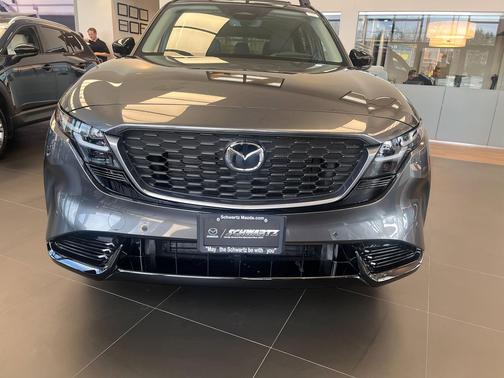 Machine Gray Metallic 2026 Mazda CX-5 2.5 S Premium Plus Package