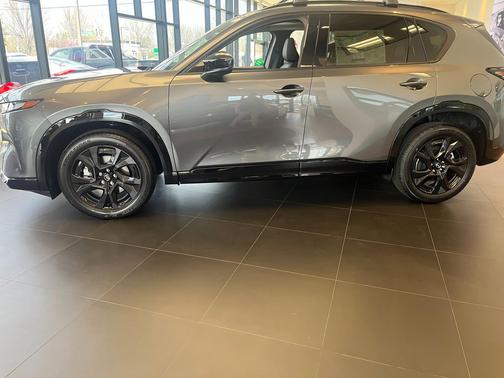 Machine Gray Metallic 2026 Mazda CX-5 2.5 S Premium Plus Package
