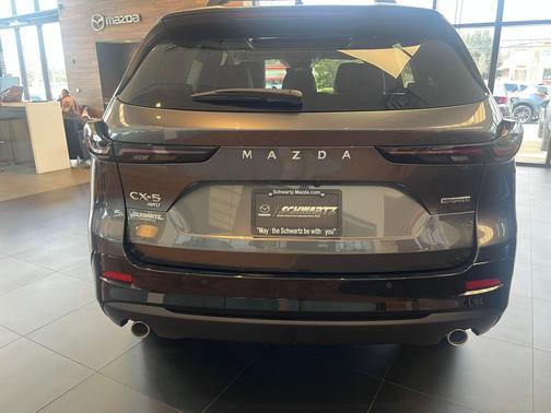 Machine Gray Metallic 2026 Mazda CX-5 2.5 S Premium Plus Package