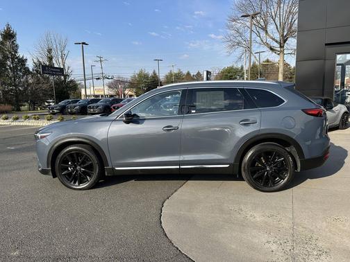GRAY 2023 Mazda CX-9 CX-9 CARBON EDIT AWD