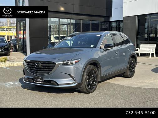 GRAY 2023 Mazda CX-9 CX-9 CARBON EDIT AWD