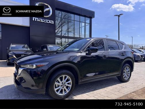 Jet Black Mica 2023 Mazda CX-5 2.5 S Select Package