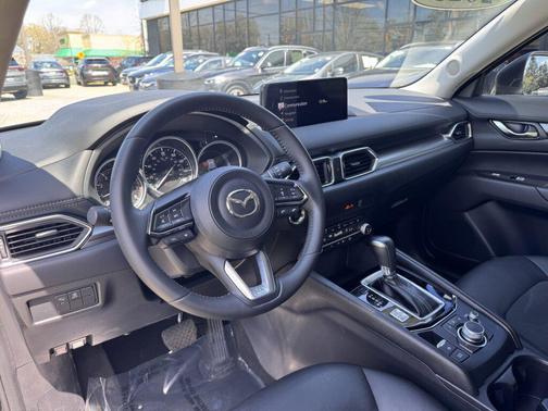 Jet Black Mica 2023 Mazda CX-5 2.5 S Select Package