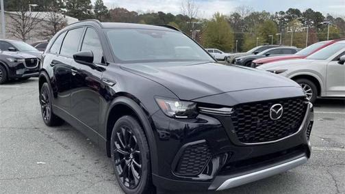 Jet Black Mica 2026 Mazda CX-70 3.3 Turbo Premium Plus