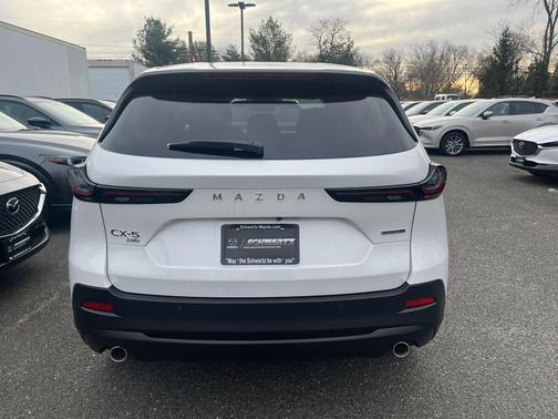 Rhodium White Metallic 2026 Mazda CX-5 2.5 S Select Package