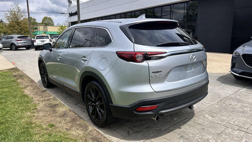 Sonic Silver Metallic 2023 Mazda CX-9 Touring Plus