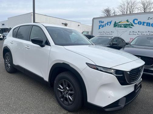 Rhodium White Metallic 2026 Mazda CX-5 2.5 S Select Package