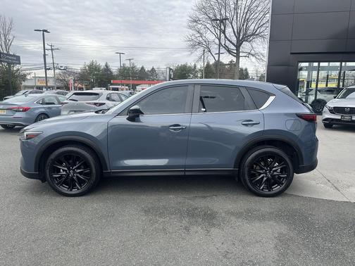 GRAY 2023 Mazda CX-5 CX-5 2.5 S CE AWD