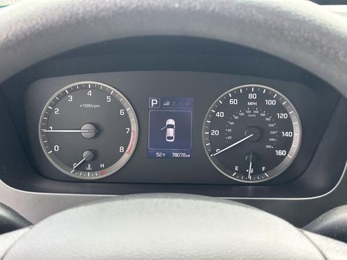 Dark Truffle 2017 Hyundai SONATA SE