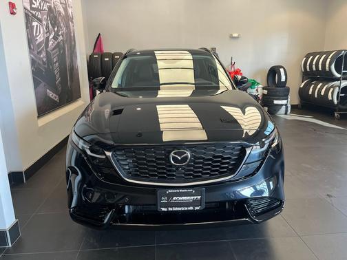 Jet Black Mica 2026 Mazda CX-5 2.5 S Premium Plus Package