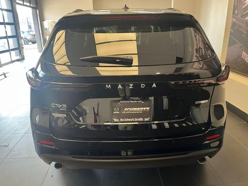 Jet Black Mica 2026 Mazda CX-5 2.5 S Premium Plus Package