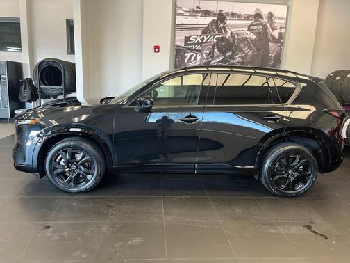 Jet Black Mica 2026 Mazda CX-5 2.5 S Premium Plus Package