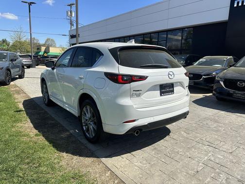 Rhodium White Metallic 2024 Mazda CX-5 2.5 S Premium Plus Package