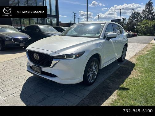 Rhodium White Metallic 2024 Mazda CX-5 2.5 S Premium Plus Package