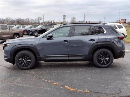 Polymetal Gray Metallic 2026 Mazda CX-50 Hybrid Preferred