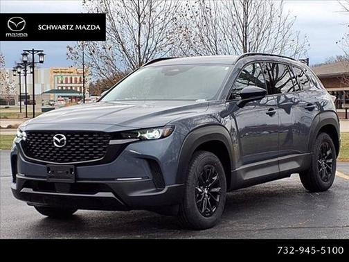 Polymetal Gray Metallic 2026 Mazda CX-50 Hybrid Preferred