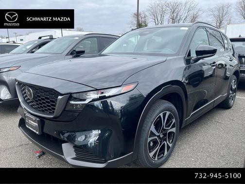 Jet Black Mica 2026 Mazda CX-5 2.5 S Preferred Package