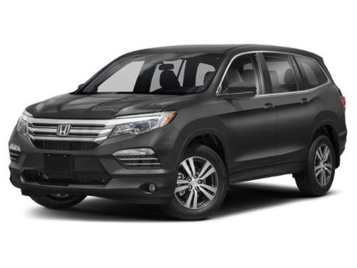 White Diamond Pearl 2018 Honda Pilot EX