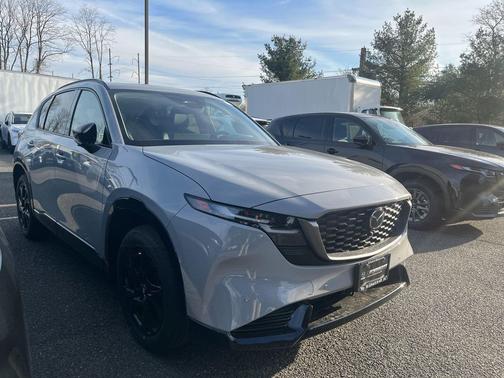 Aero Gray Metallic 2026 Mazda CX-5 2.5 S Premium Plus Package