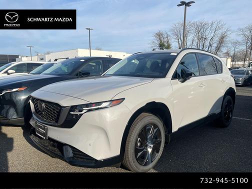 Aero Gray Metallic 2026 Mazda CX-5 2.5 S Premium Plus Package
