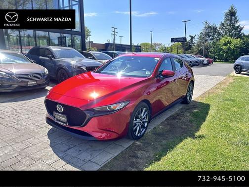 Soul Red Crystal Metallic 2023 Mazda Mazda3 2.5 S Select