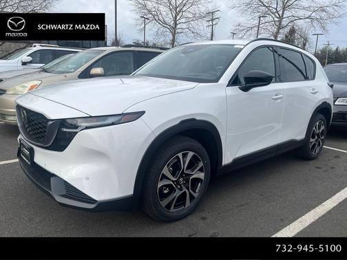 Rhodium White Metallic 2026 Mazda CX-5 2.5 S Preferred Package