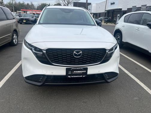 Rhodium White Metallic 2026 Mazda CX-5 2.5 S Preferred Package