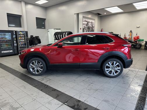Soul Red Crystal Metallic 2023 Mazda CX-30 2.5 S Premium Package