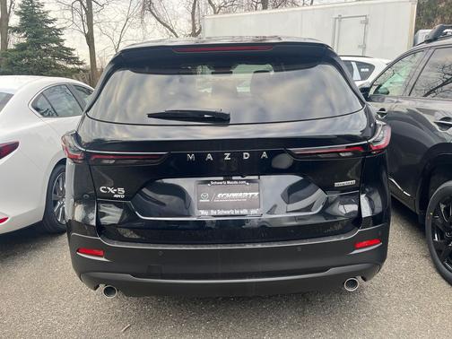 Jet Black Mica 2026 Mazda CX-5 2.5 S Select Package