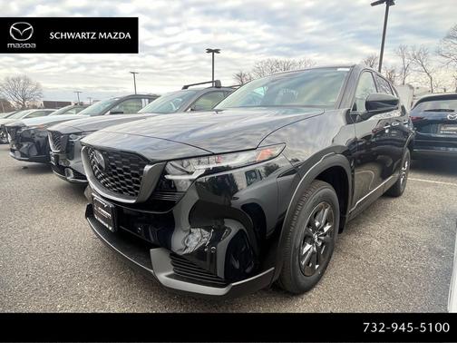 Jet Black Mica 2026 Mazda CX-5 2.5 S Select Package
