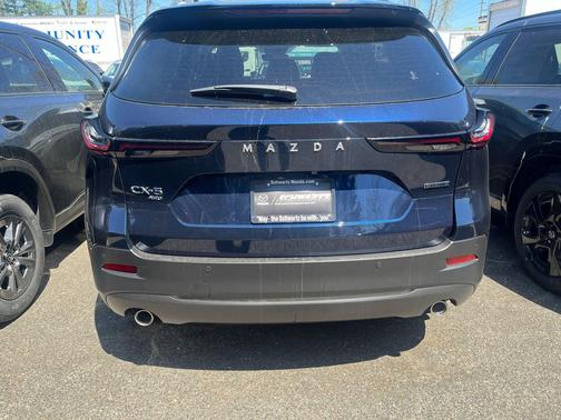 Navy Blue Mica 2026 Mazda CX-5 2.5 S Preferred Package