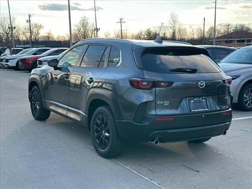 Machine Gray Metallic 2026 Mazda CX-50 Hybrid Preferred