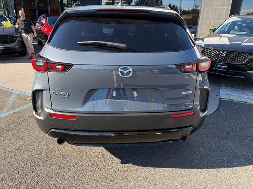 Polymetal Gray Metallic 2026 Mazda CX-50 Hybrid Premium